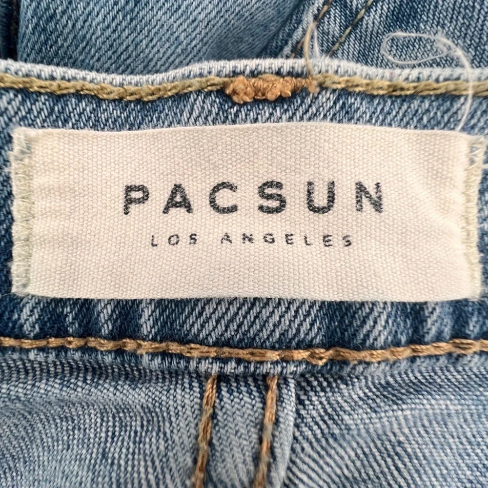 PacSun High Rise Ripped Denim Jeans - Picture 2 of 6